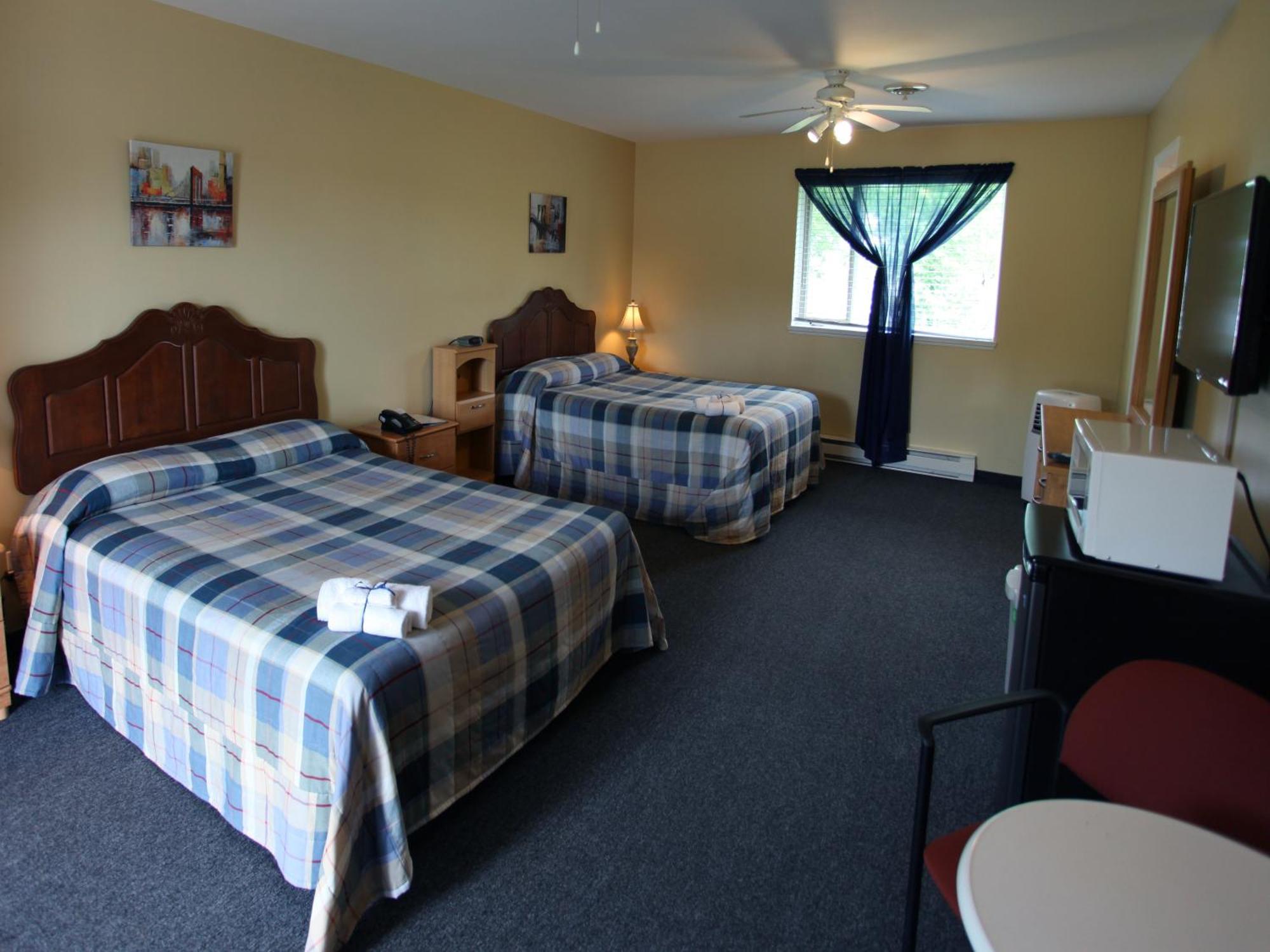 Motel Parc Beaumont Inc. Quarto foto